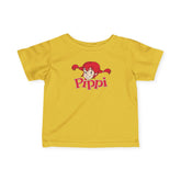 Pippi Longstocking Infant Fine Jersey Tee